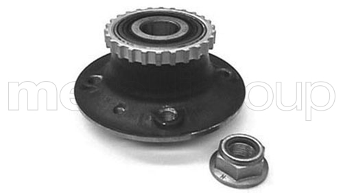 Kit cuscinetto ruota - 19-2449 METELLI