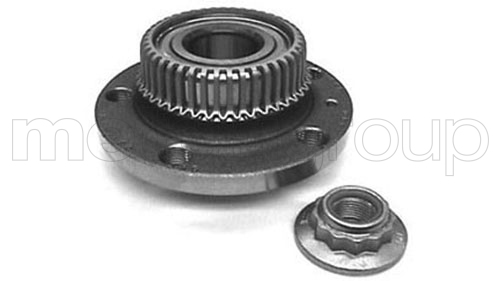 Kit cuscinetto ruota - 19-2499 METELLI
