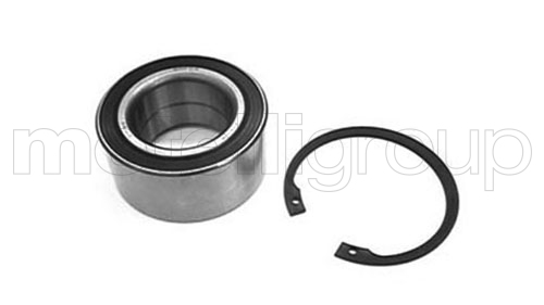 Kit cuscinetto ruota - 19-2517 METELLI