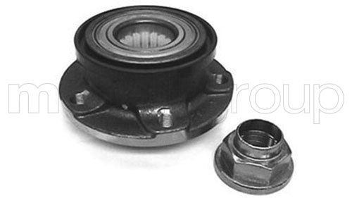 rato guolio komplektas - 19-2533 METELLI