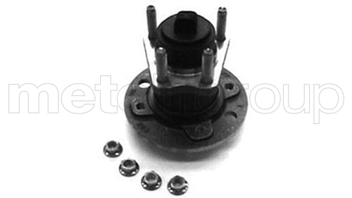 Wheel Bearing Kit - 19-2580 METELLI