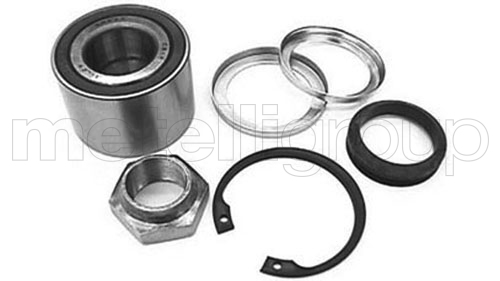 Kit cuscinetto ruota - 19-2595 METELLI