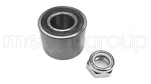 Wheel Bearing Kit - 19-2607 METELLI