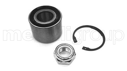 Kit cuscinetto ruota - 19-2614 METELLI