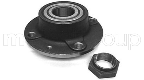 Wheel Bearing Kit - 19-2667 METELLI