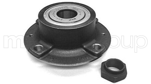 Wheel Bearing Kit - 19-2668 METELLI