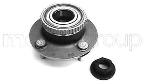 Wheel Bearing Kit - 19-2681 METELLI