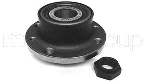Kit cuscinetto ruota - 19-2690 METELLI