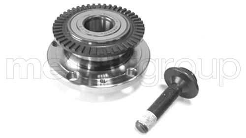 Kit cuscinetto ruota - 19-2703 METELLI