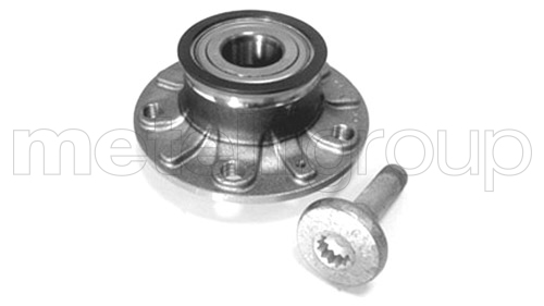 Kit cuscinetto ruota - 19-2705 METELLI