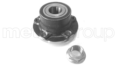 Wheel Bearing Kit - 19-2708 METELLI