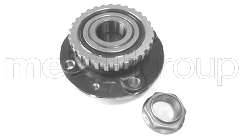 Kit cuscinetto ruota - 19-2712 METELLI
