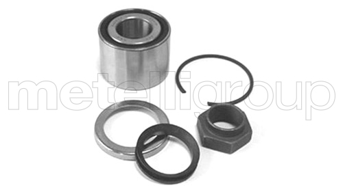 Kit cuscinetto ruota - 19-2713 METELLI