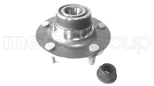 Kit cuscinetto ruota - 19-2715 METELLI