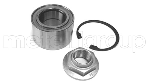 Kit cuscinetto ruota - 19-2723 METELLI