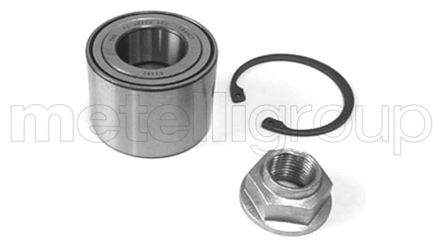 Kit cuscinetto ruota - 19-2724 METELLI