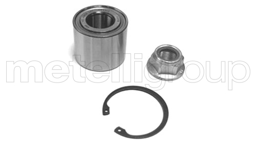 Kit cuscinetto ruota - 19-2734 METELLI