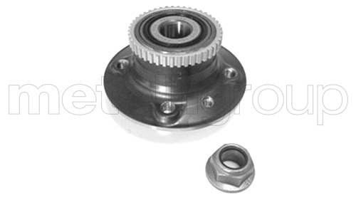 Kit cuscinetto ruota - 19-2736 METELLI