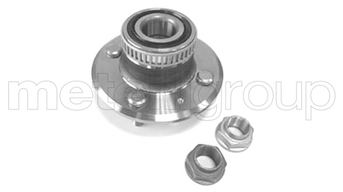 Kit cuscinetto ruota - 19-2738 METELLI