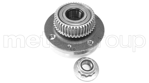 Kit cuscinetto ruota - 19-2741 METELLI