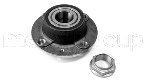 Kit cuscinetto ruota - 19-2746 METELLI