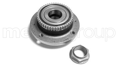 Kit cuscinetto ruota - 19-2747 METELLI