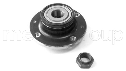 Wheel Bearing Kit - 19-2748 METELLI