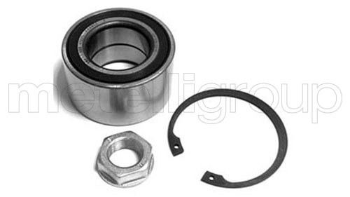 Kit cuscinetto ruota - 19-2753 METELLI
