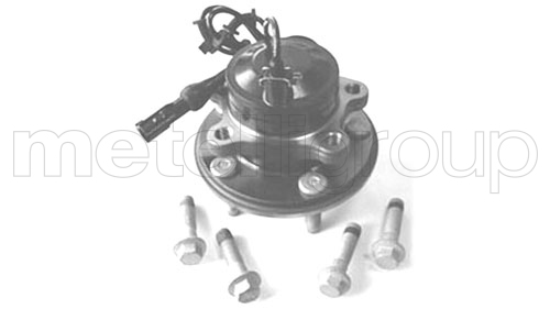 Kit cuscinetto ruota - 19-2757 METELLI