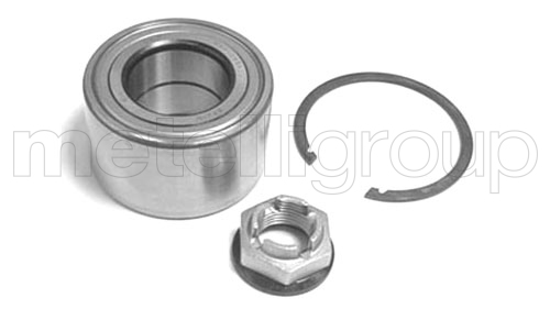 Kit cuscinetto ruota - 19-2758 METELLI