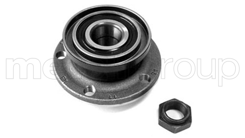 Wheel Bearing Kit - 19-2761 METELLI