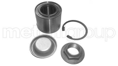 Kit cuscinetto ruota - 19-2776 METELLI