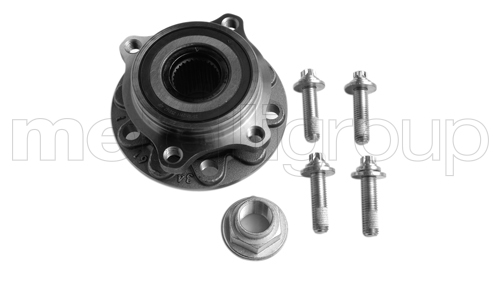 Kit cuscinetto ruota - 19-2784 METELLI