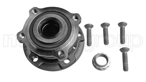 Kit cuscinetto ruota - 19-2786 METELLI