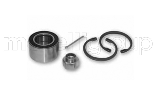 Wheel Bearing Kit - 19-2787 METELLI