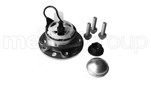 Kit cuscinetto ruota - 19-2802 METELLI