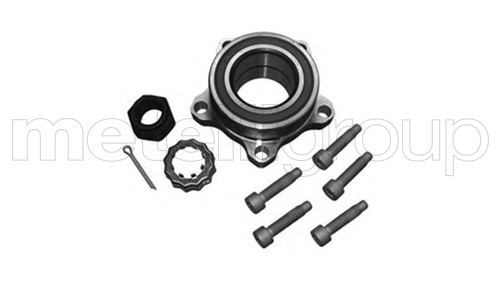 Kit cuscinetto ruota - 19-2810 METELLI