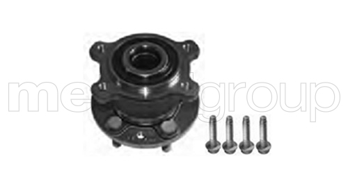 rato guolio komplektas - 19-2859 METELLI