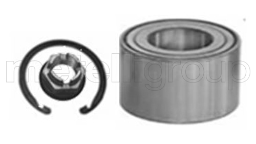 Wheel Bearing Kit - 19-2872 METELLI