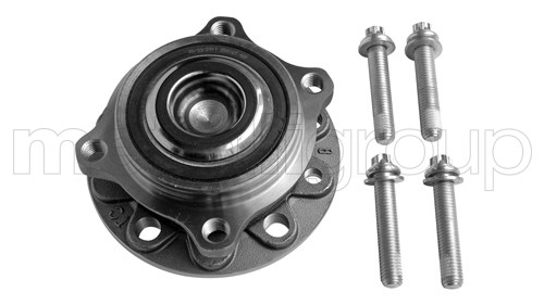 Kit cuscinetto ruota - 19-2881 METELLI