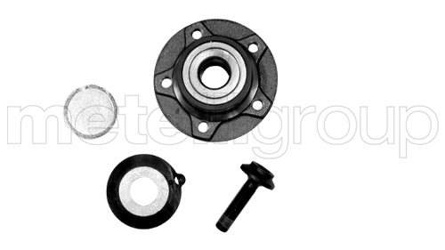 Kit cuscinetto ruota - 19-2883 METELLI