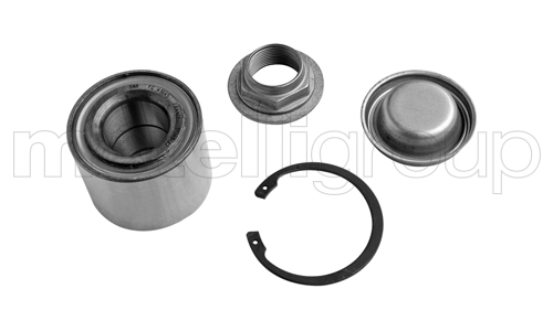Kit cuscinetto ruota - 19-2907 METELLI