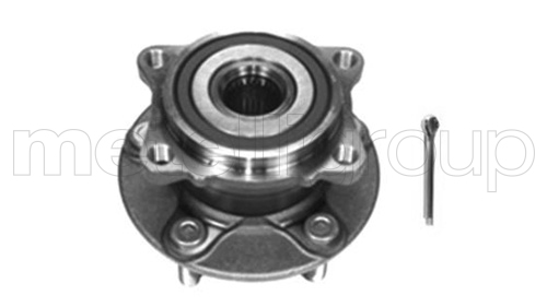 Wheel Bearing Kit - 19-2909 METELLI