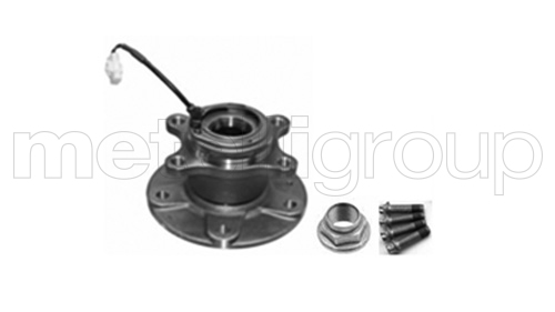 Wheel Bearing Kit - 19-2918 METELLI