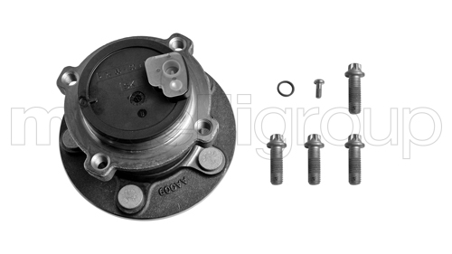 Kit cuscinetto ruota - 19-2922 METELLI