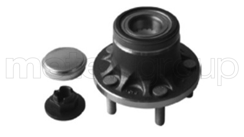 Wheel Bearing Kit - 19-2925 METELLI