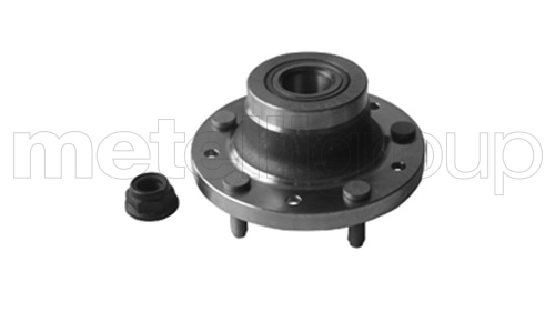 Kit cuscinetto ruota - 19-2927 METELLI