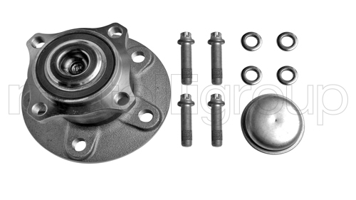 Kit cuscinetto ruota - 19-2944 METELLI