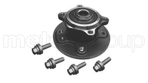 Kit cuscinetto ruota - 19-2948 METELLI