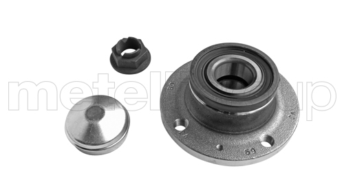 Kit cuscinetto ruota - 19-2950 METELLI